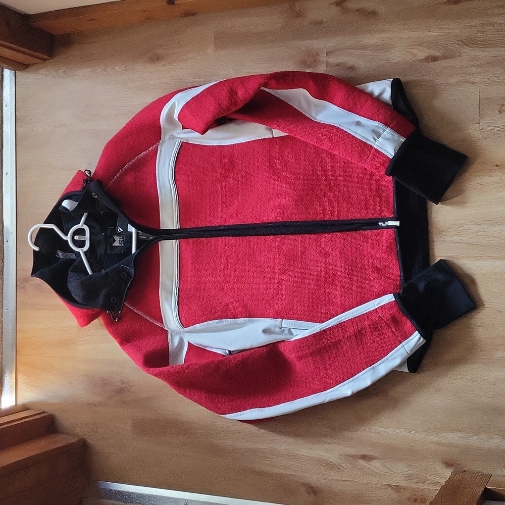 NWT Dale of Norway Jacket with Removable Hood